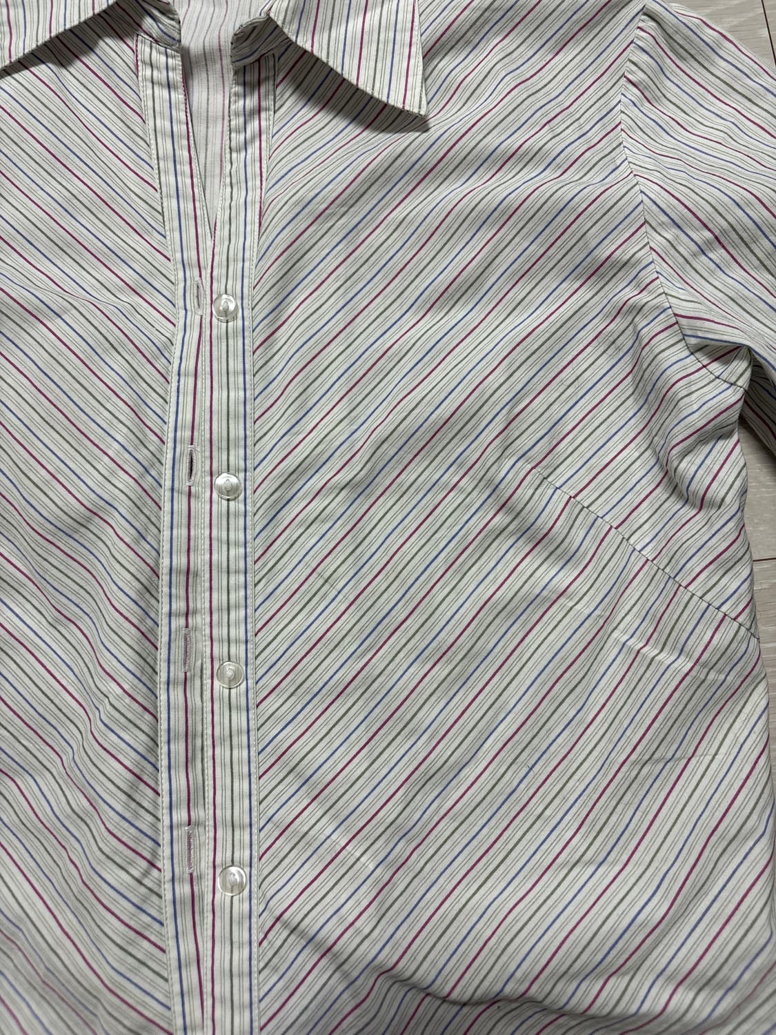 slim shirt 상품이미지4