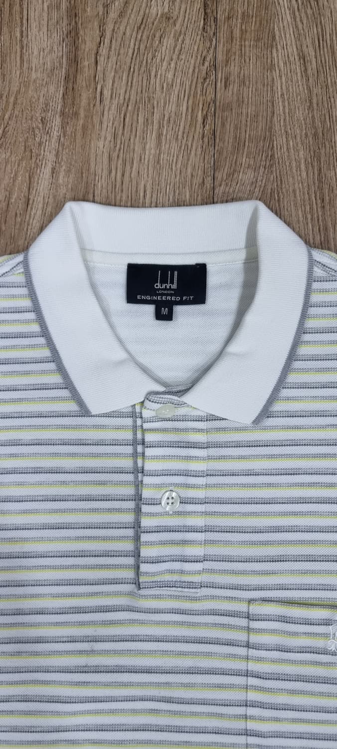 DUNHILL 던힐 엔지니어드 핏 반팔 M _ 남성 상품이미지9