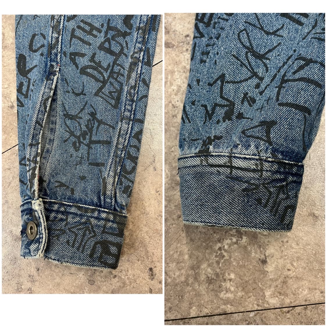 타미힐피거 데님 자켓 L #csz2689 상품이미지8