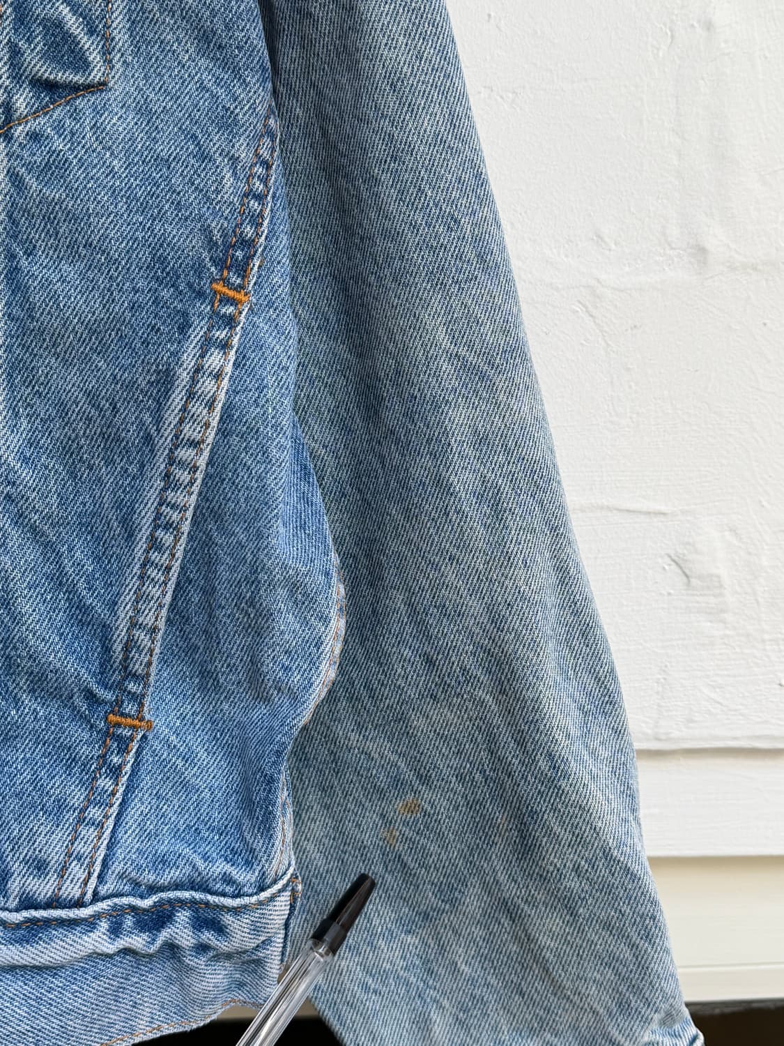 Levis USA 57598 데님 트러커 자켓 L 상품이미지4