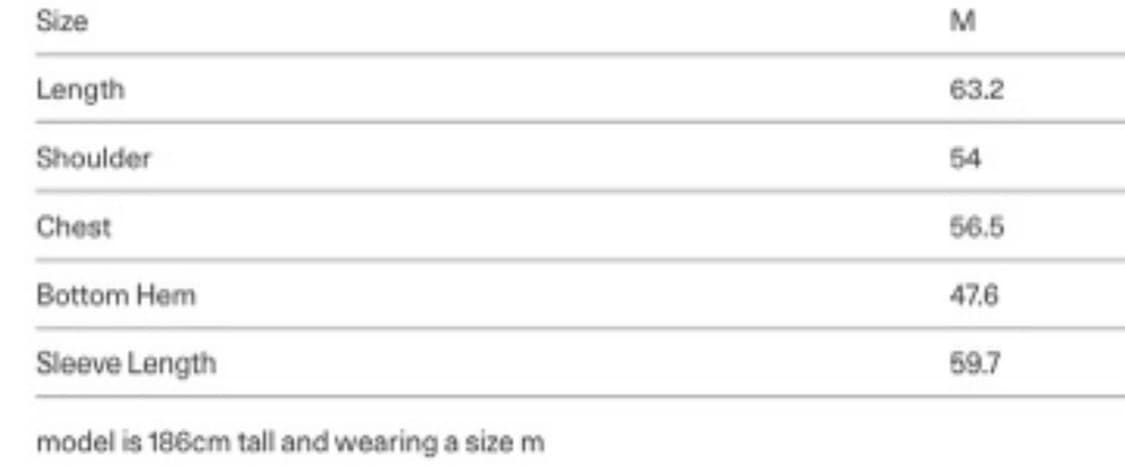 [새상품] 아모멘토 25ss 울 스트라이프 집업 점퍼 / M 상품이미지2