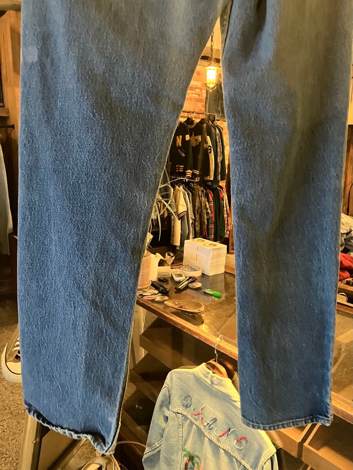 80s USA Levis 501 Denim Pants 상품이미지7