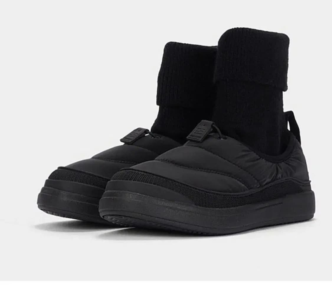 시스템 패딩 니트 스니커즈 상품이미지1