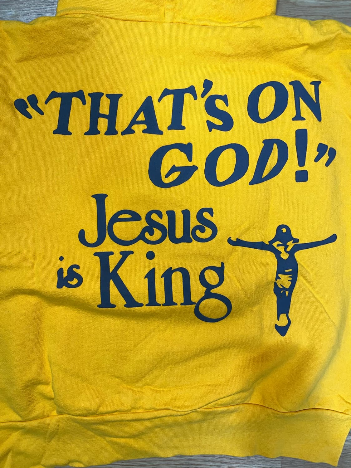 [L]칸예 X CPFM 후디 상품이미지6