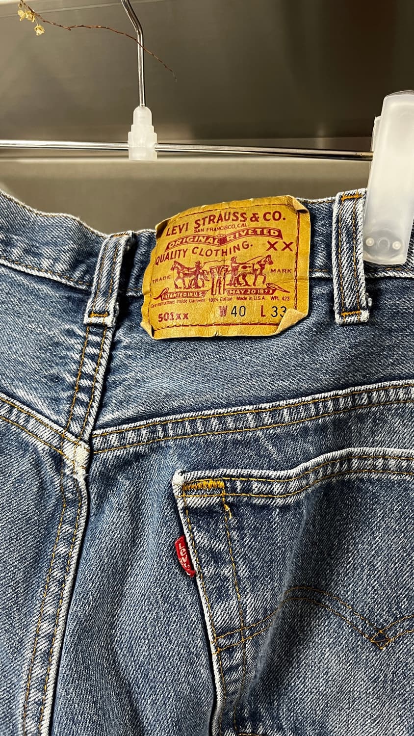 빈티지 리바이스 / 90s USA 501xx / 36 상품이미지5