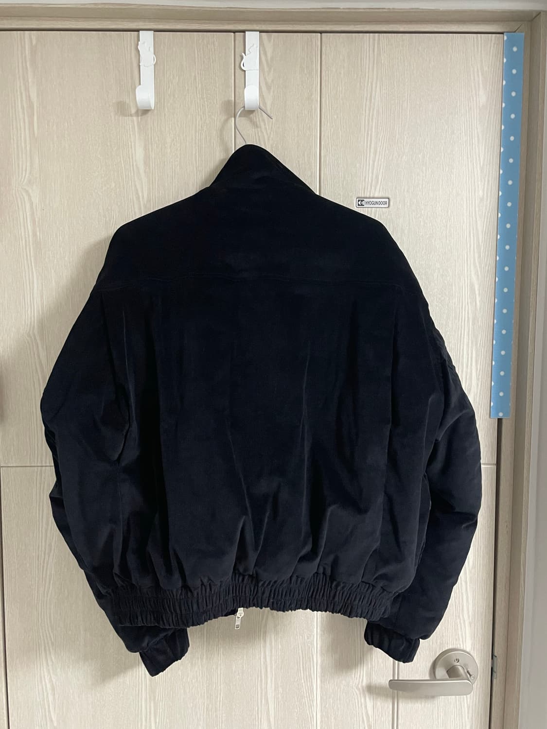 [M]바우로 코듀로이 패딩 상품이미지2