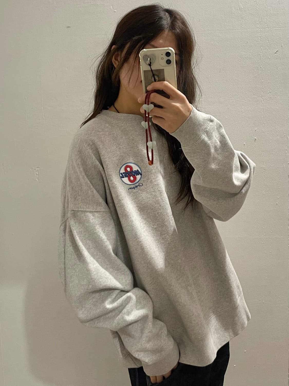  FREAK'S STORE x MIDORI KOMATSU 맨투맨 상품이미지2