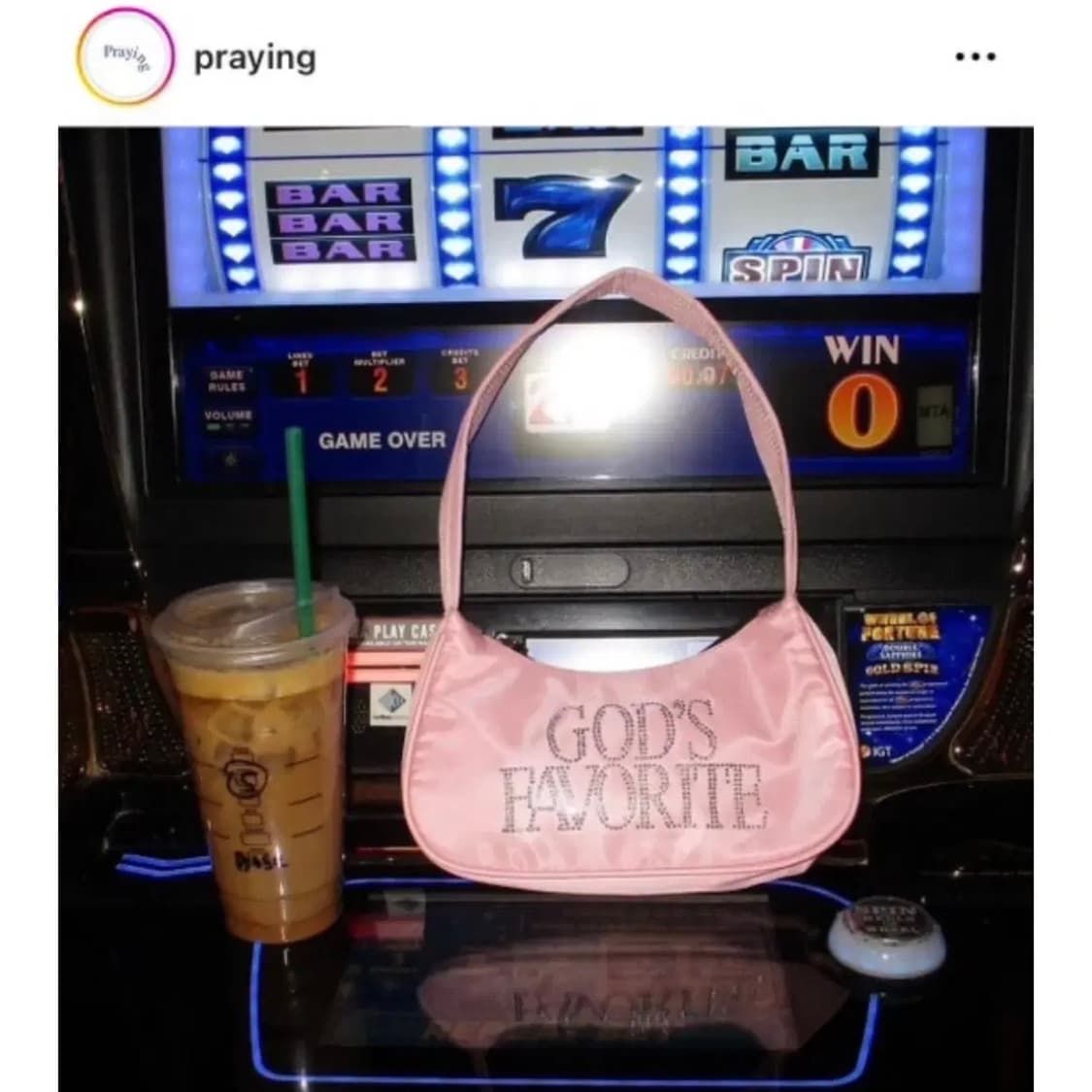 PRAYING 핑크 페이보릿 백 상품이미지4