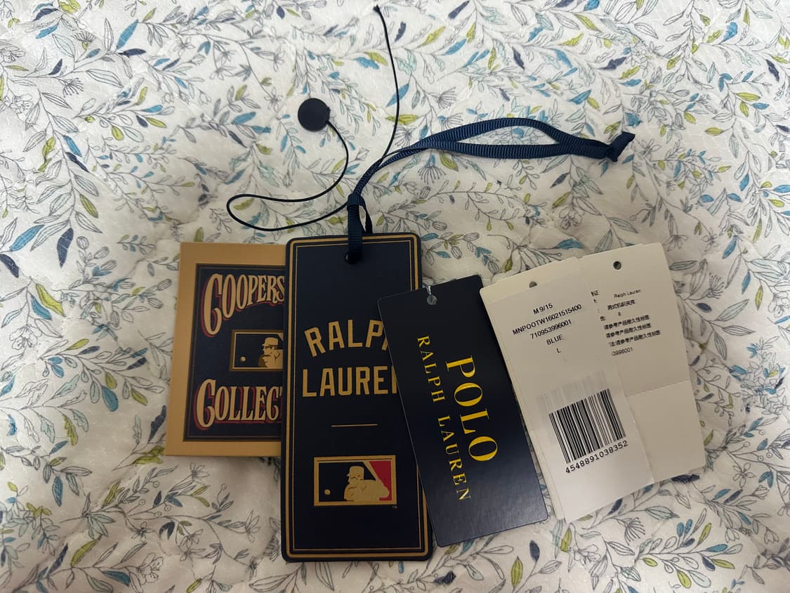 [L] 폴로 랄프로렌 뉴욕 양키즈 바시티 자켓 상품이미지3