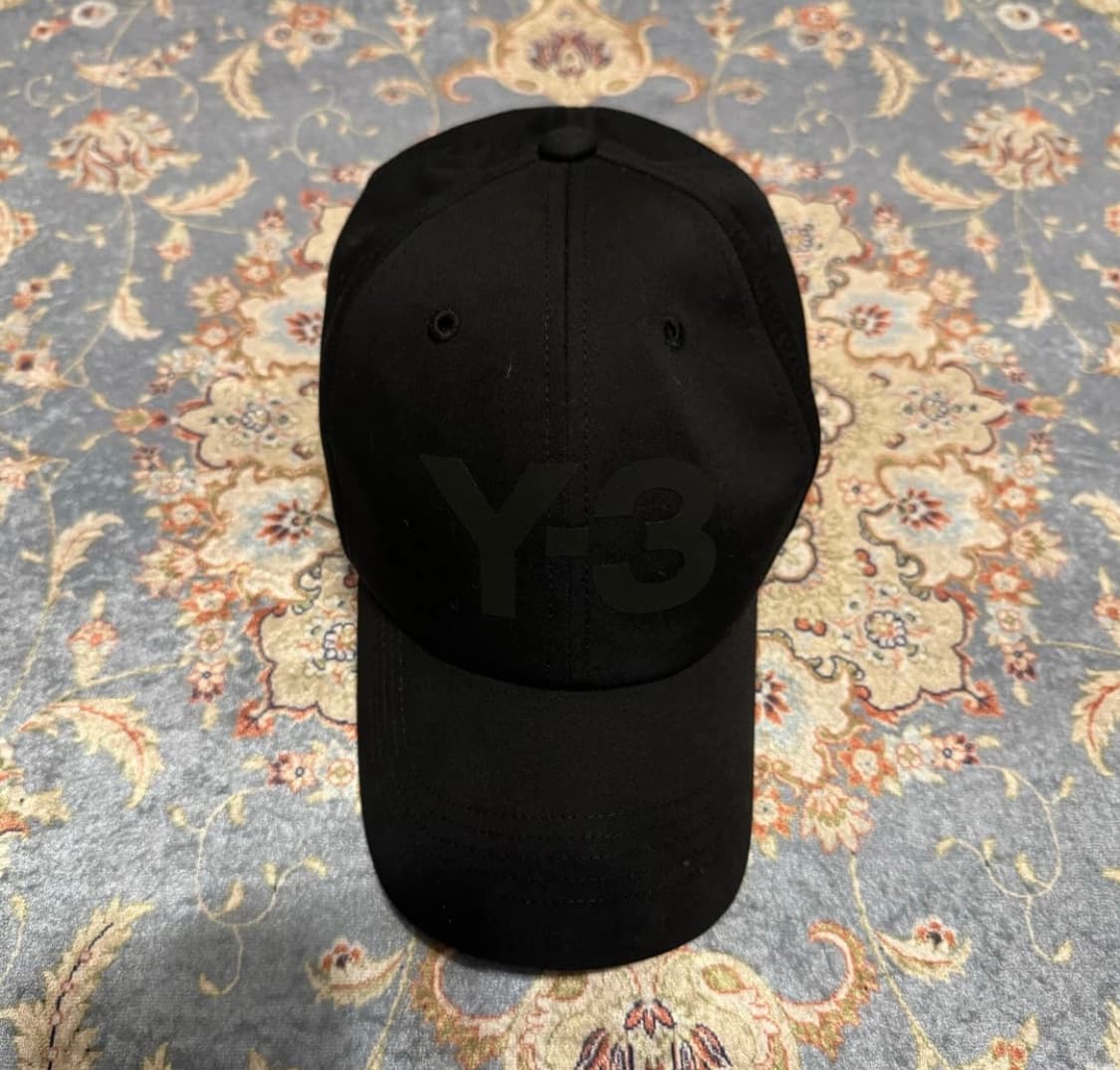Y-3 요지야마모토 볼캡  상품이미지1