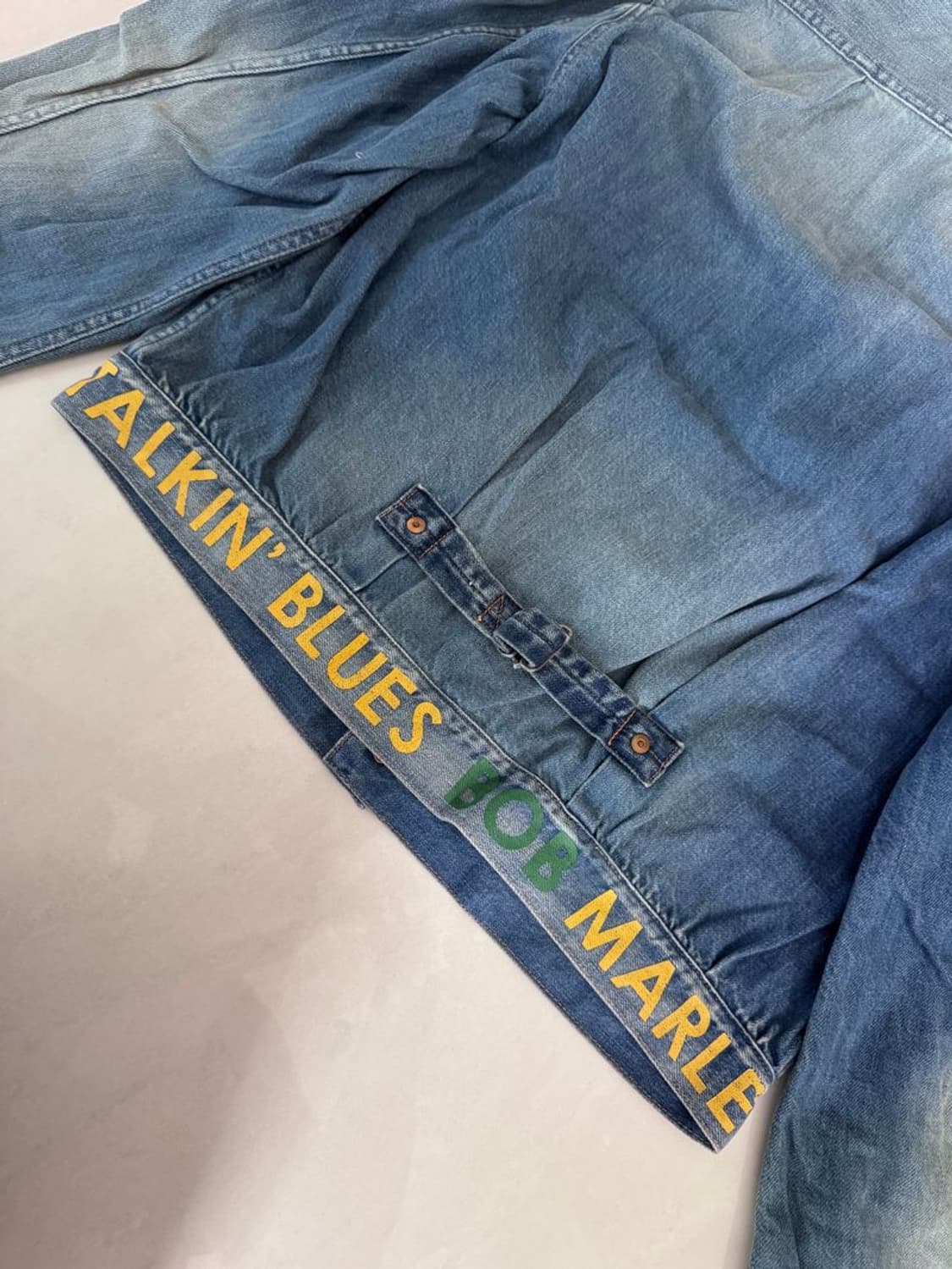BOB MARLEY DENIM 밥 말리 데님 재킷 상품이미지2