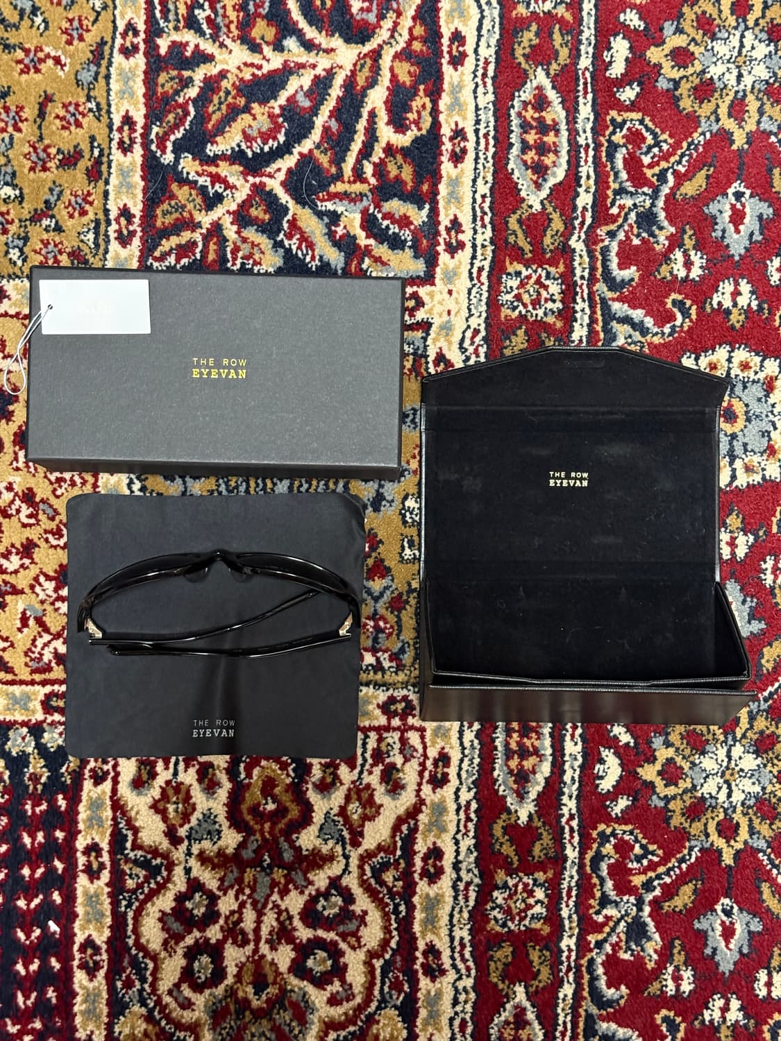 The row eyevan bowen sunglasses 더로우아이반보웬 상품이미지6