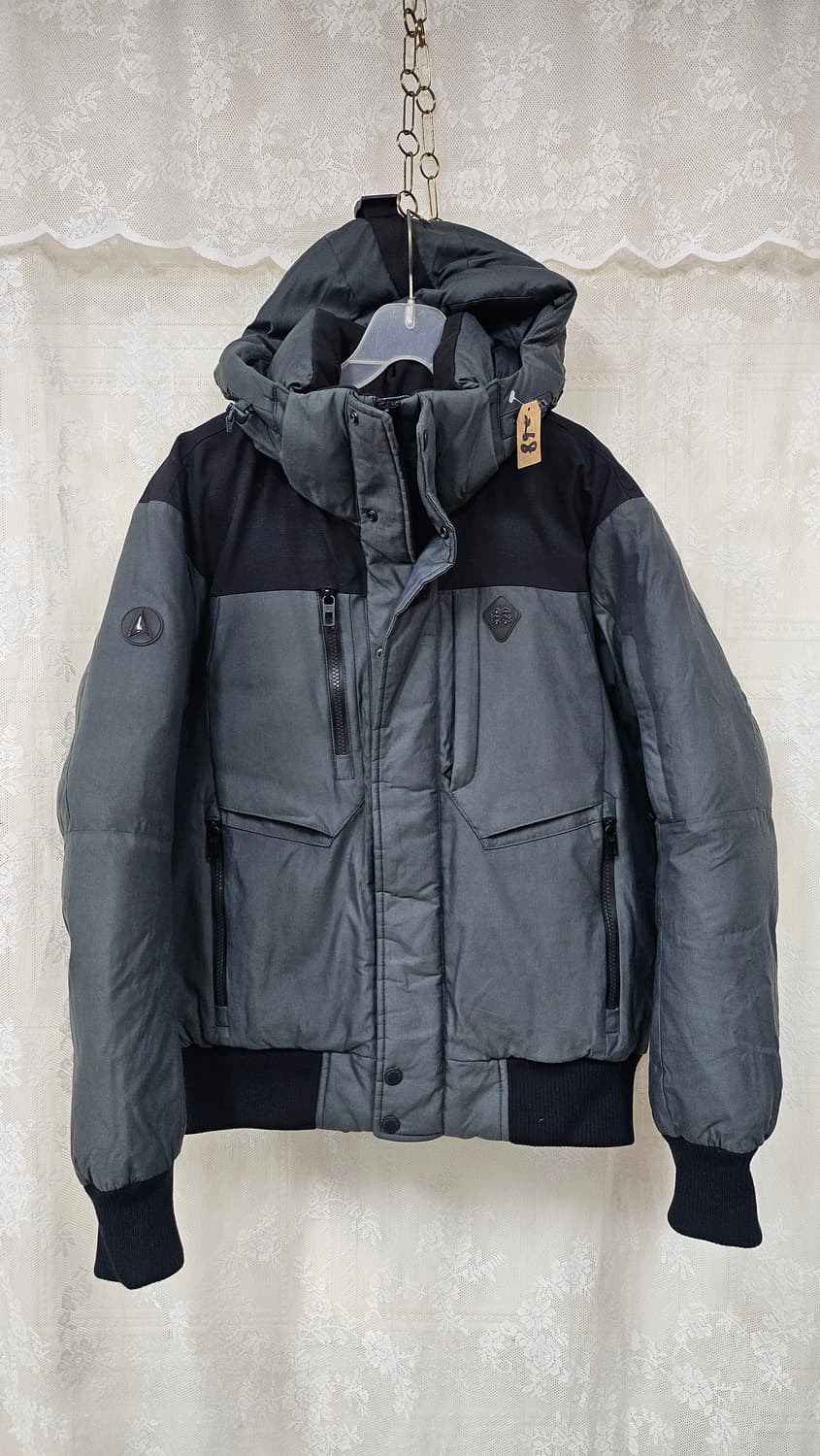 268. 코오롱스포츠   후드 패딩 점퍼  상품이미지1