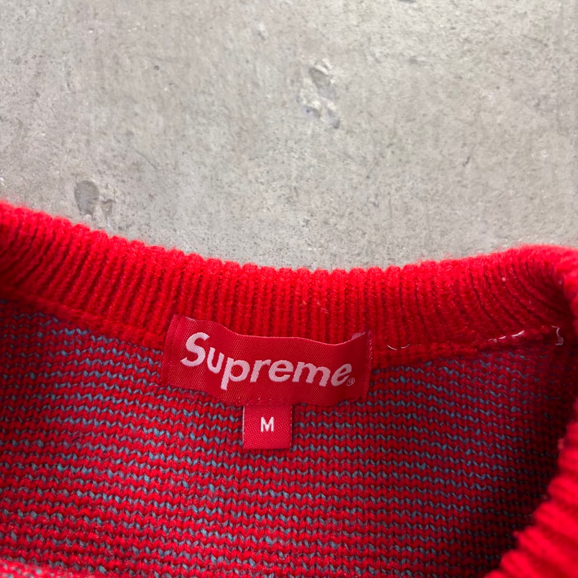 슈프림X트레셔 니트[2272] 상품이미지6