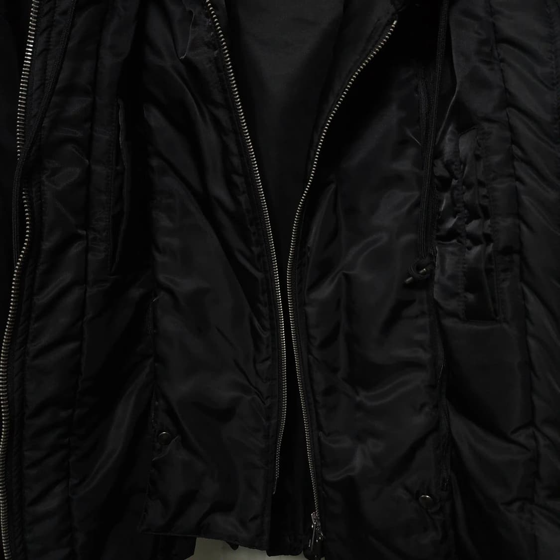 100~105)VOLANTE 볼란테 MA-1 오버핏 패딩 상품이미지5