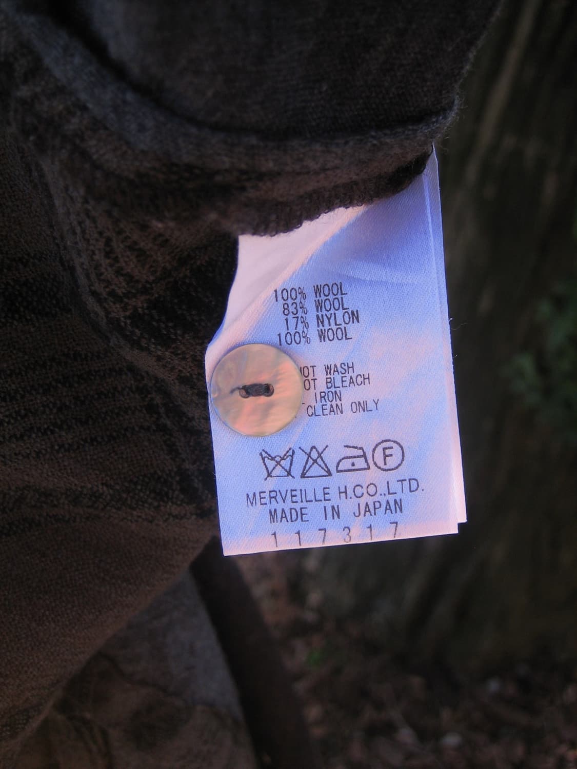 [MERVEILLE H.] check hippy vest 상품이미지6