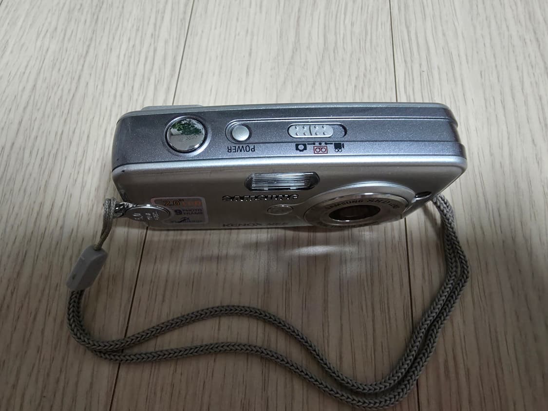 삼성 캐녹스 ME5 빈티지 디지털카메라 상품이미지2