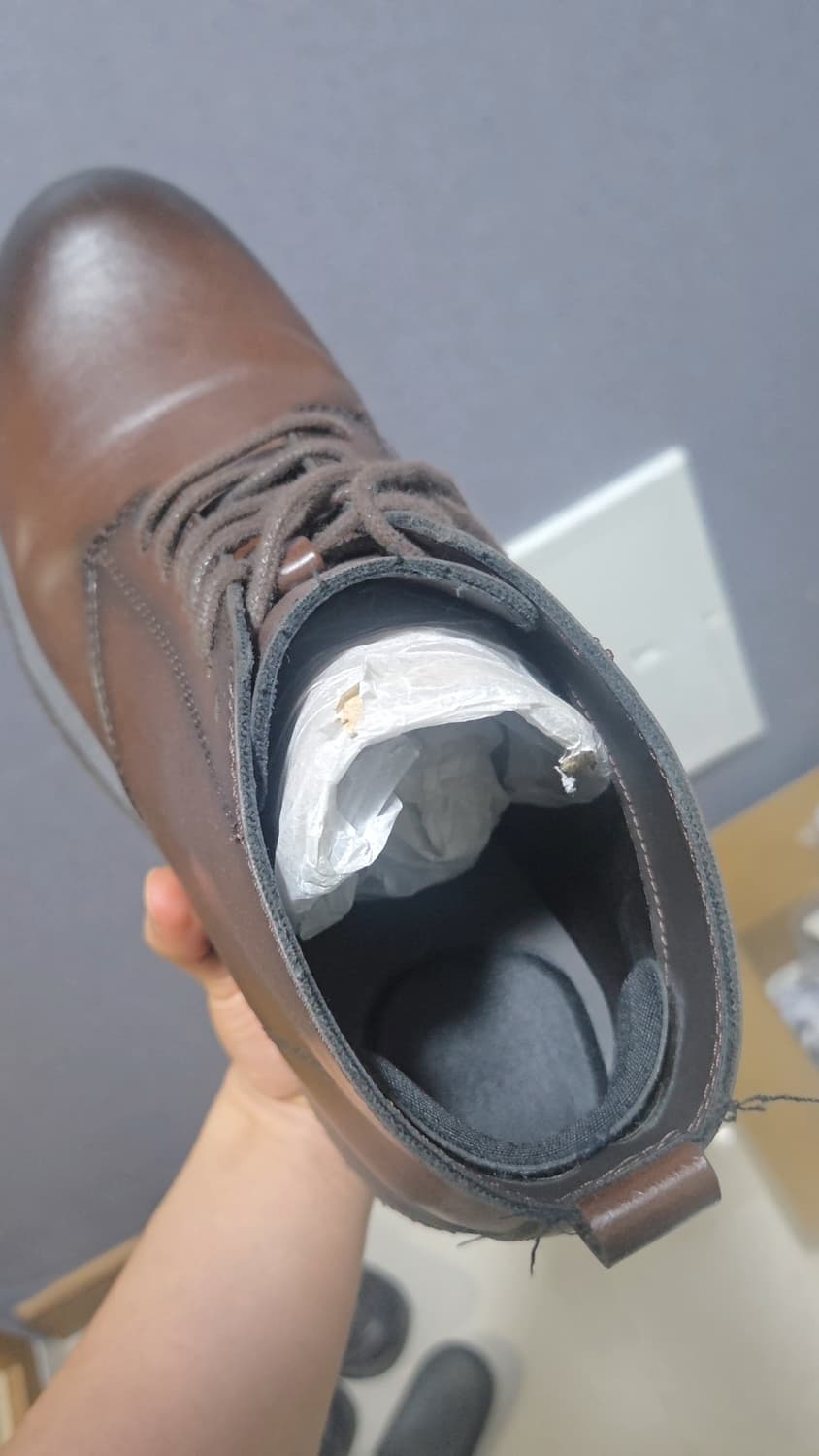 자라 레이스업 볼륨 부츠 41 상품이미지5