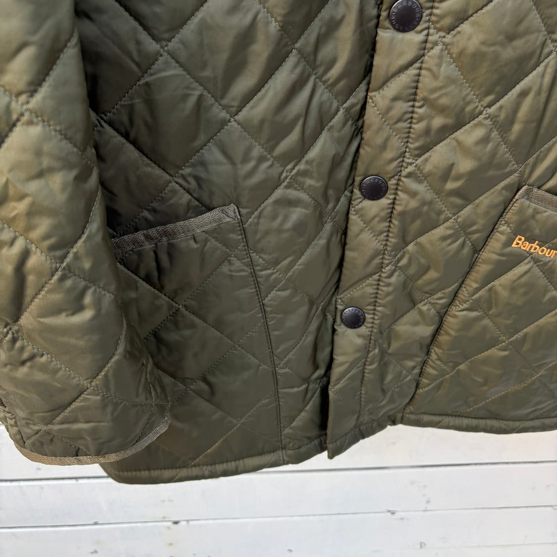 Barbour 바버 퀼팅 자켓 상품이미지6
