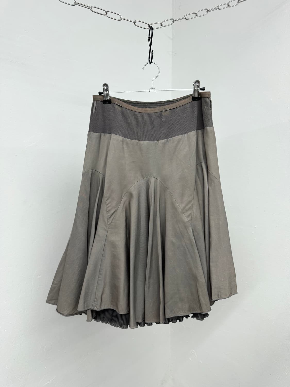 페어리 절개 프릴 디테일 스커트 상품이미지6