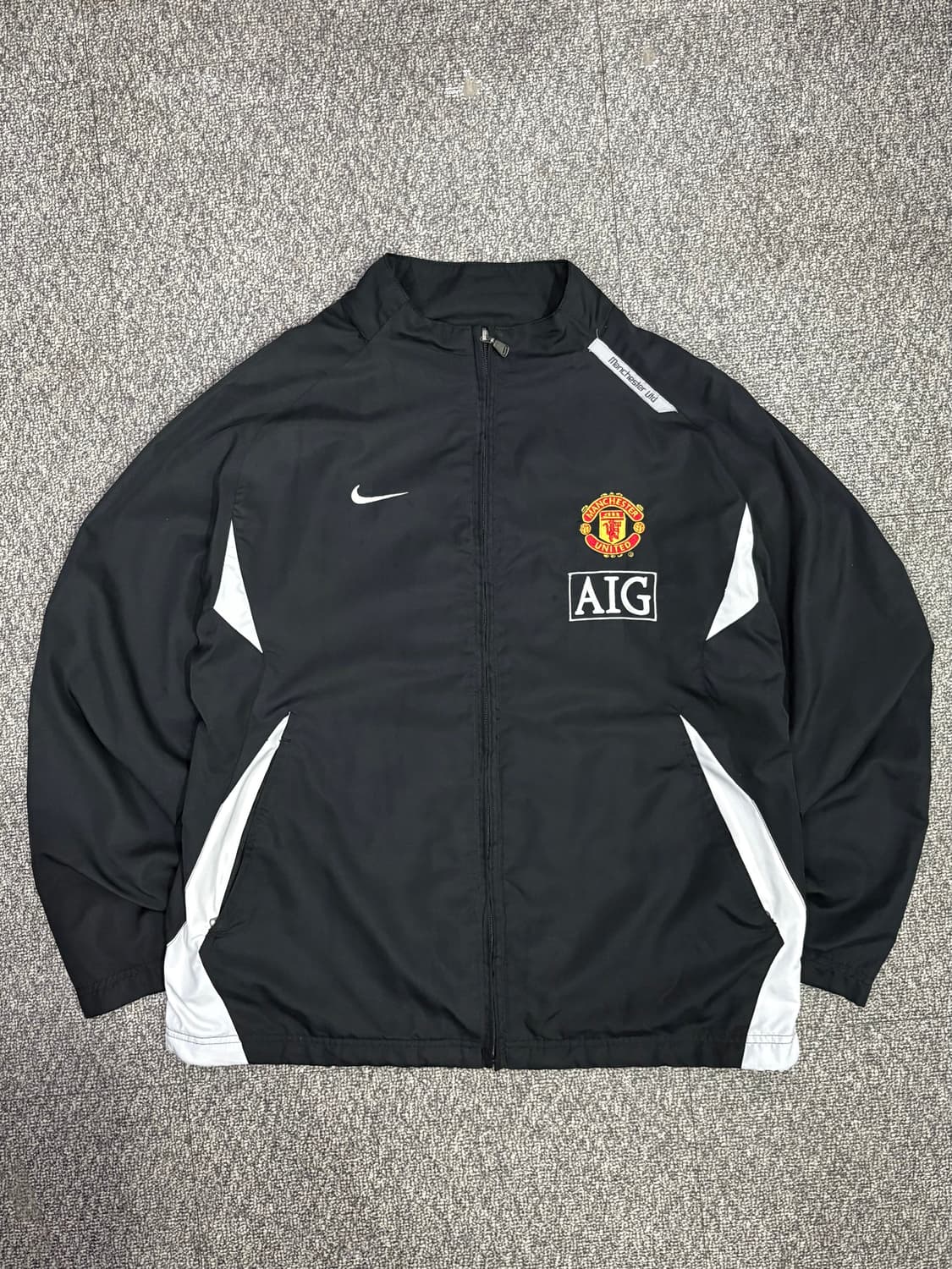 07/08 나이키 맨체스터 유나이티드 AIG 바람막이 상품이미지1