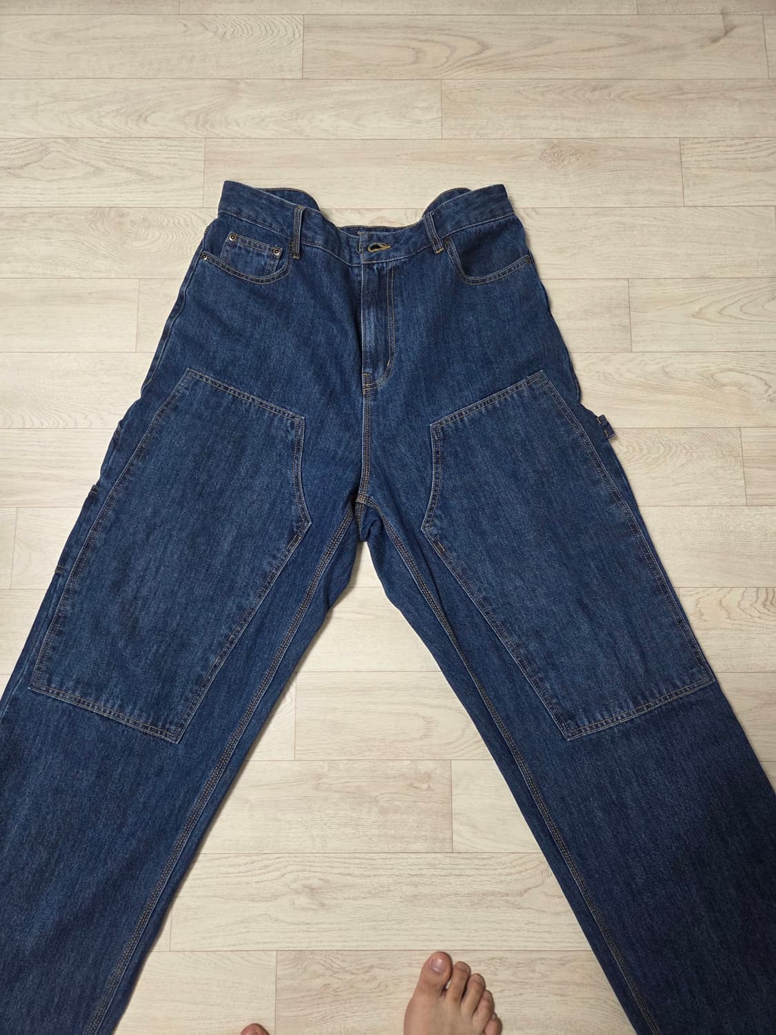 디키즈 더블니 카펜터 데님 상품이미지1