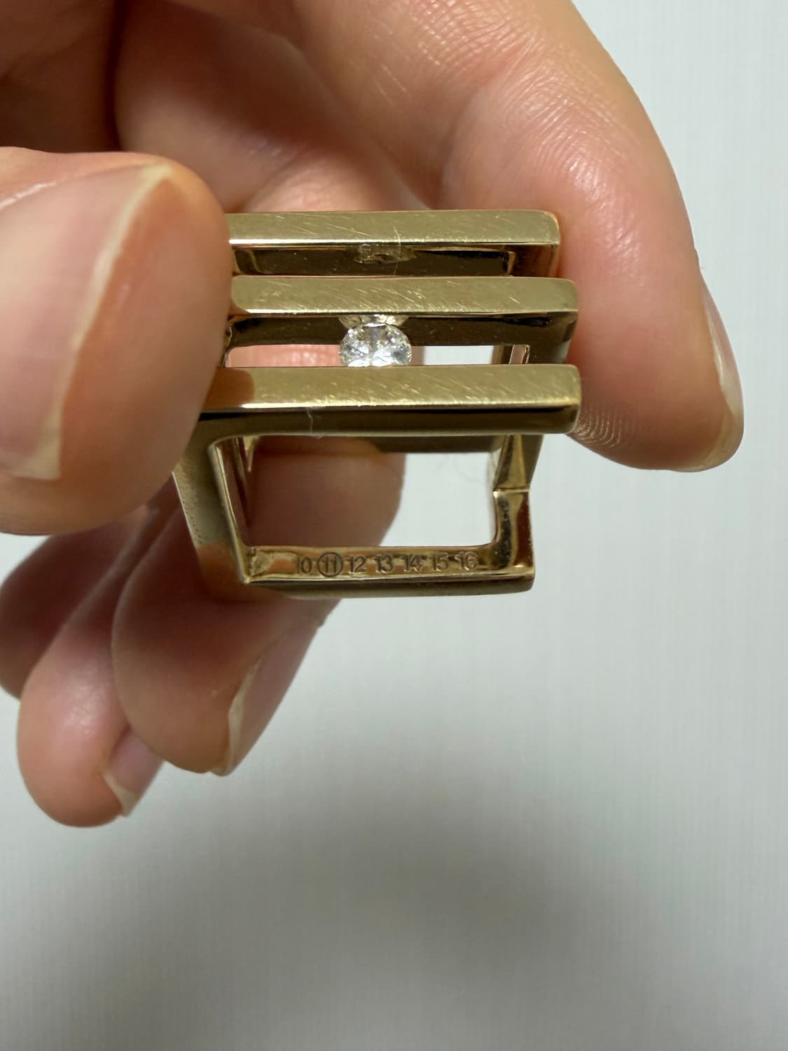 Os) 마르지엘라 아카이브 반지 상품이미지4