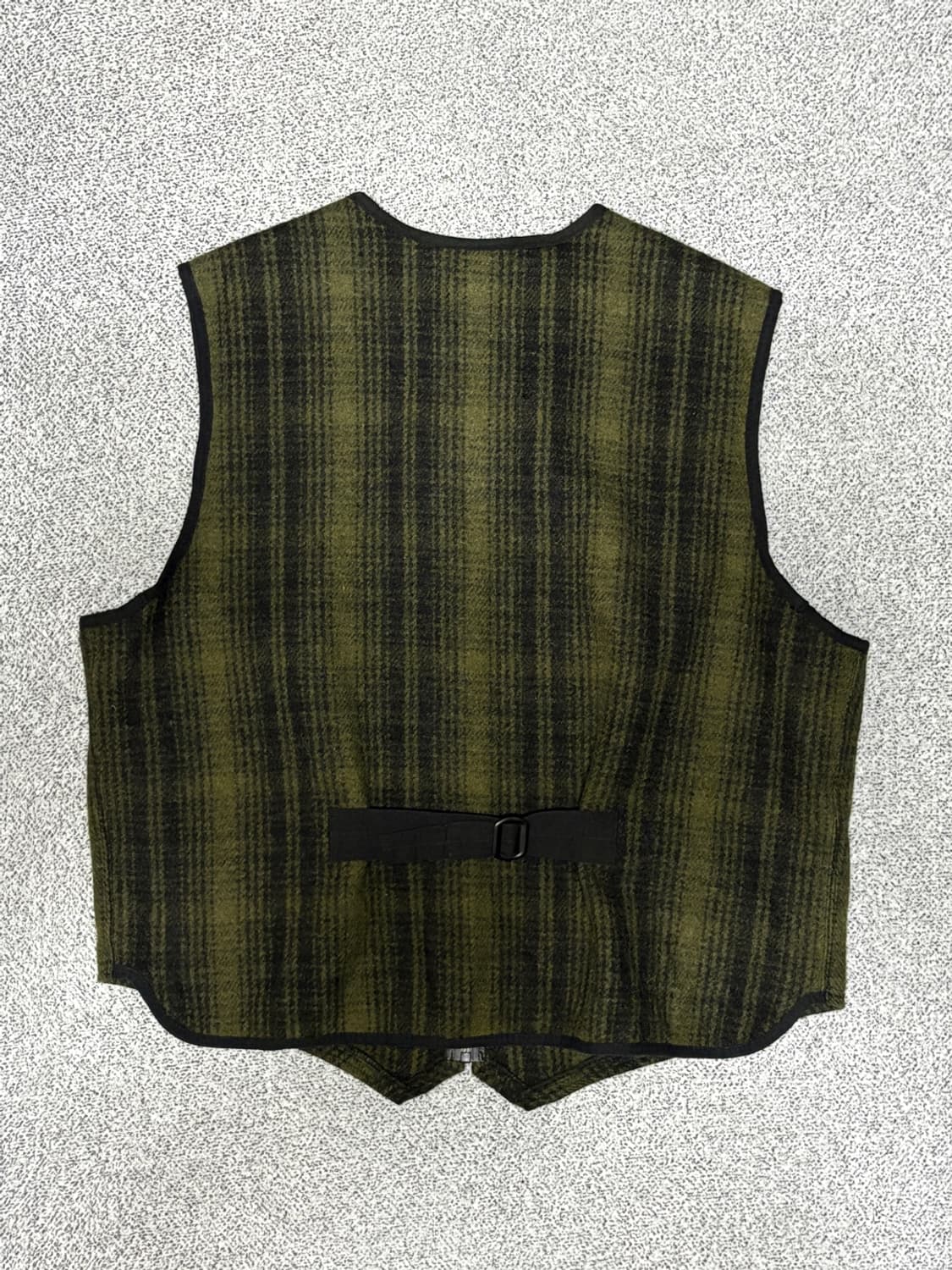 Woolrich 울리치 빈티지 울 트위드 헌팅 베스트 상품이미지6