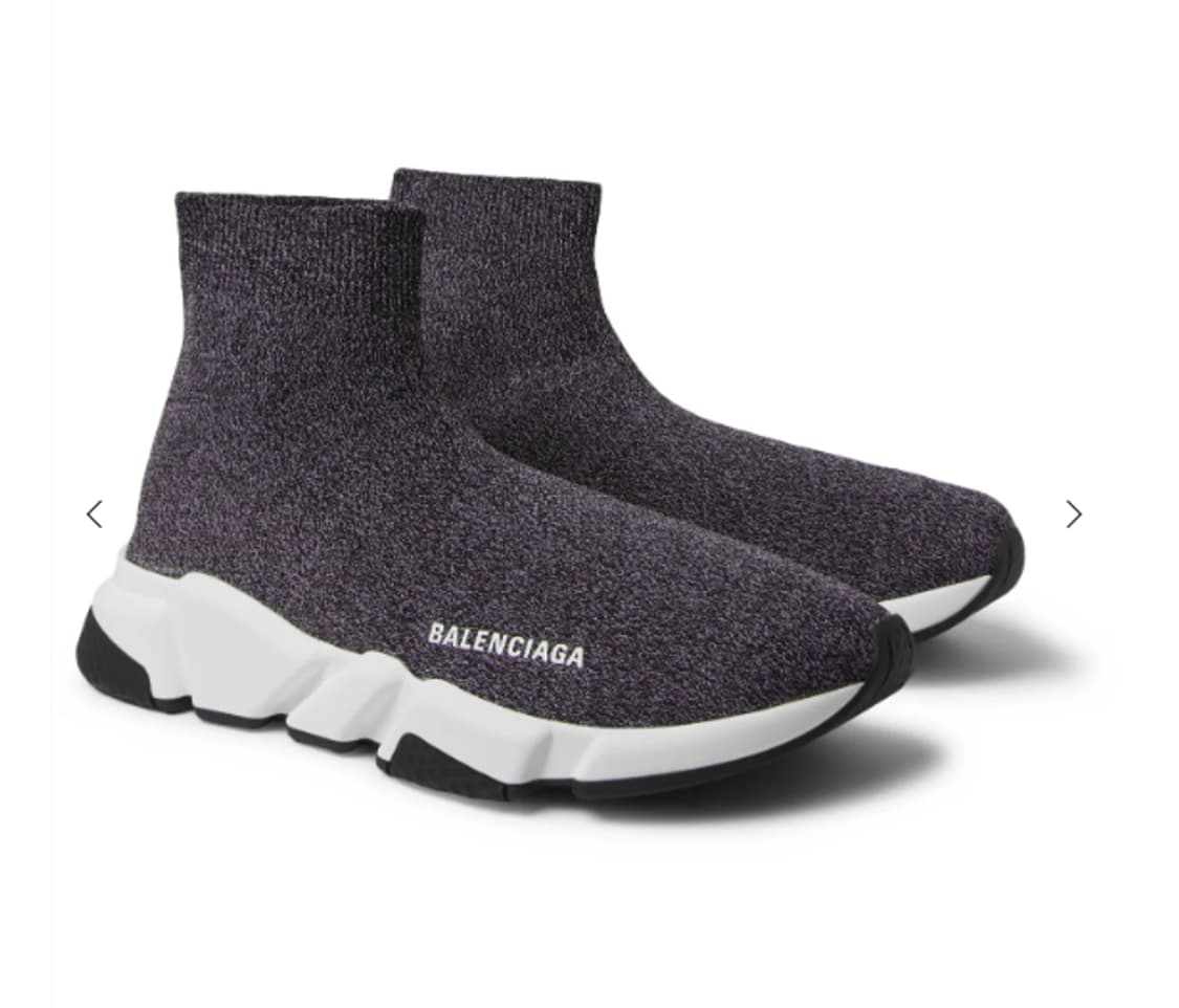 발렌시아가 스피드러너 블랙 그레이 43 280 275 270 상품이미지1