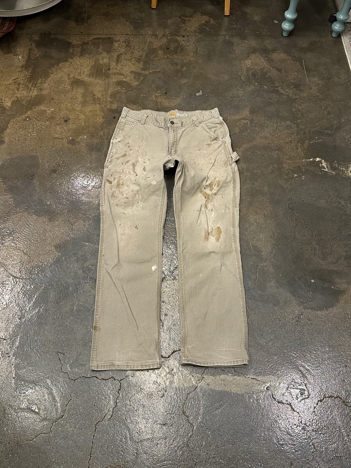 칼하트 릴렉스핏 카펜터 워크팬츠 33x32 상품이미지1