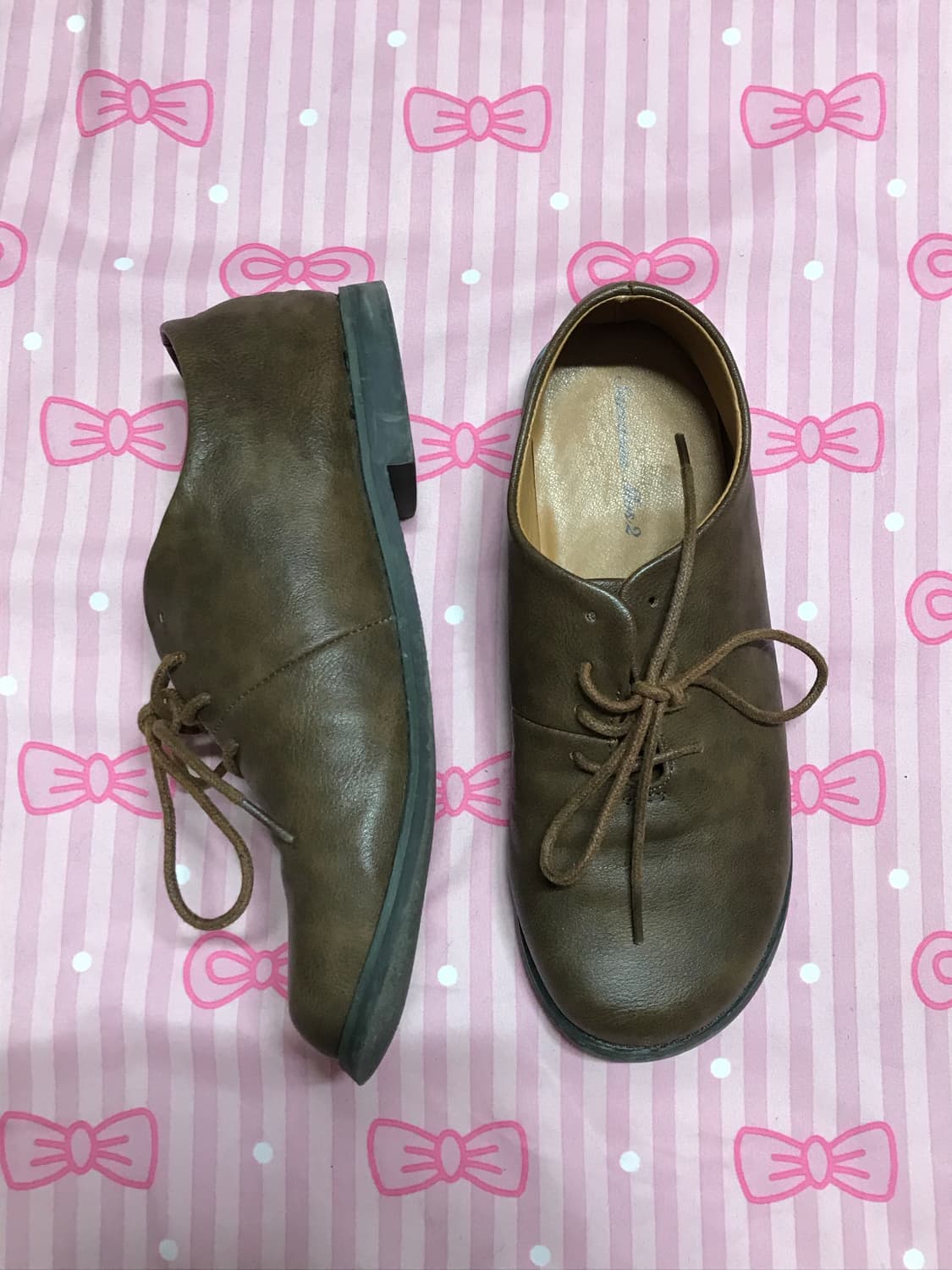 Sm2 사만사모스 모리 단화 가죽 스니커즈 상품이미지2