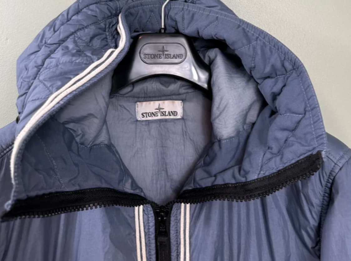 [정품] 스톤아일랜드 테크웨어 경량 패딩 자켓S 상품이미지3