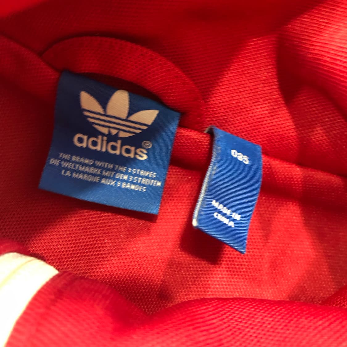 아디다스 유로파 핑크 져지 트랙 자켓 상품이미지3