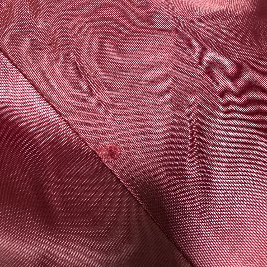 ✨ (바배) 고스포츠 90s 버건디 스타디움 누빔 자켓 점퍼 상품이미지4