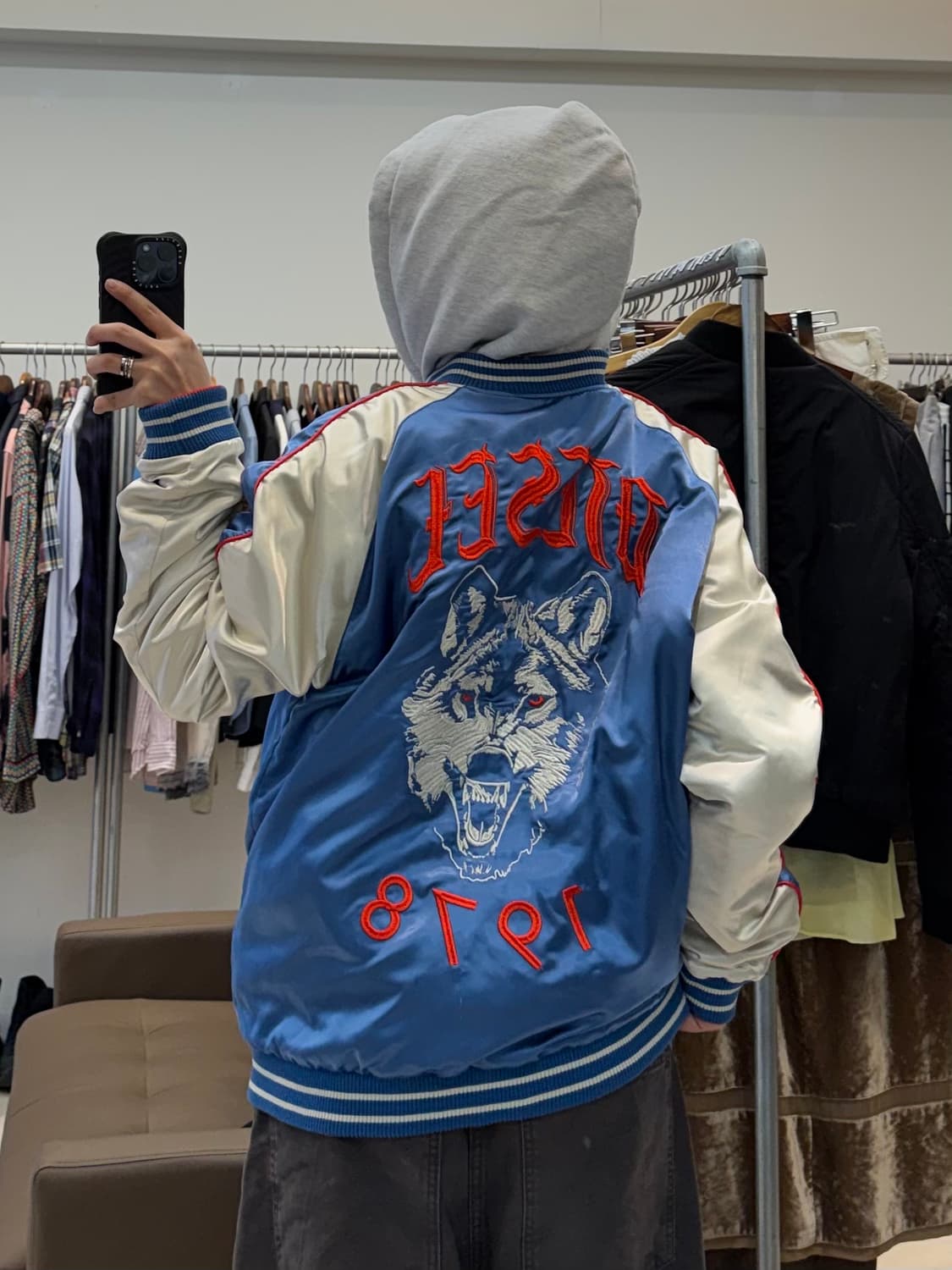 디젤 리버시블 스카잔 상품이미지7