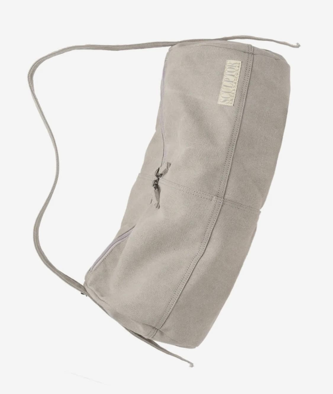 스컬프터 Vintage Canvas Duffel Bag Pale 상품이미지1