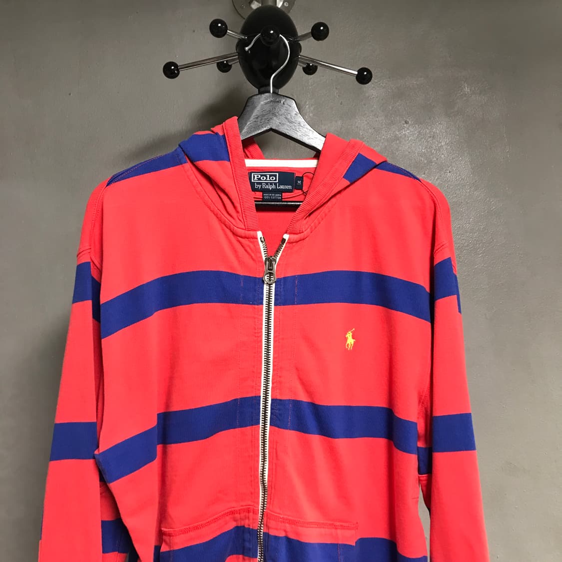 폴로 랄프로렌 후드 집업 M 상품이미지2