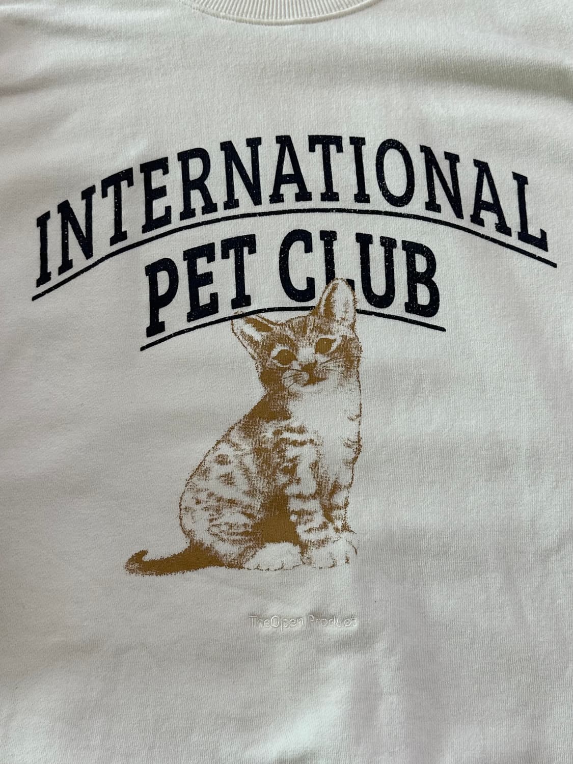 오픈와이와이 맨투맨 티셔츠 탑 open yy 더오픈프로덕트 상품이미지3