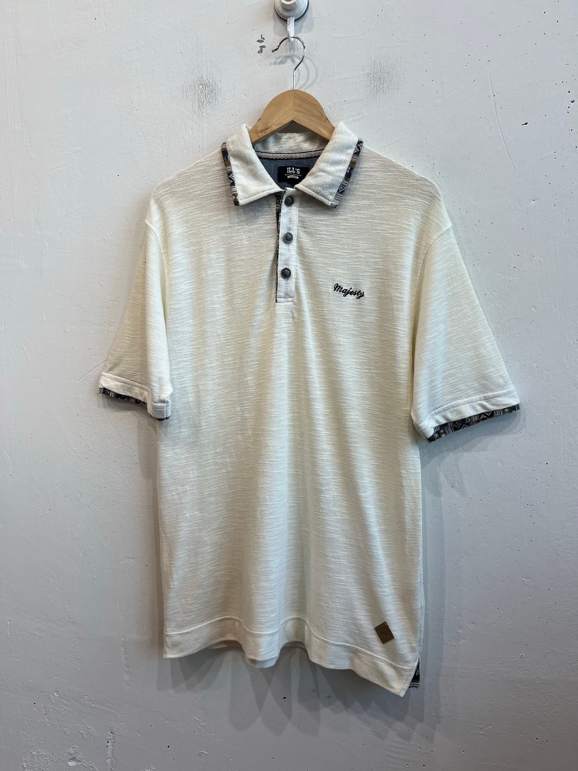 iLL's JPN 에스닉 PK티셔츠 카라티 XL 상품이미지1