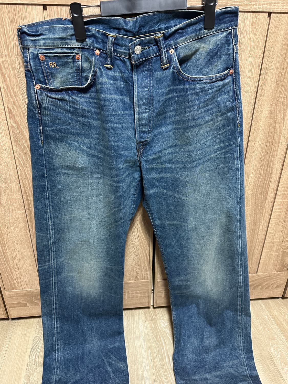 RRL 더블알엘 빈파포 빈티지파이브포켓 그랜드폴스 34x32 판매합니다 상품이미지1