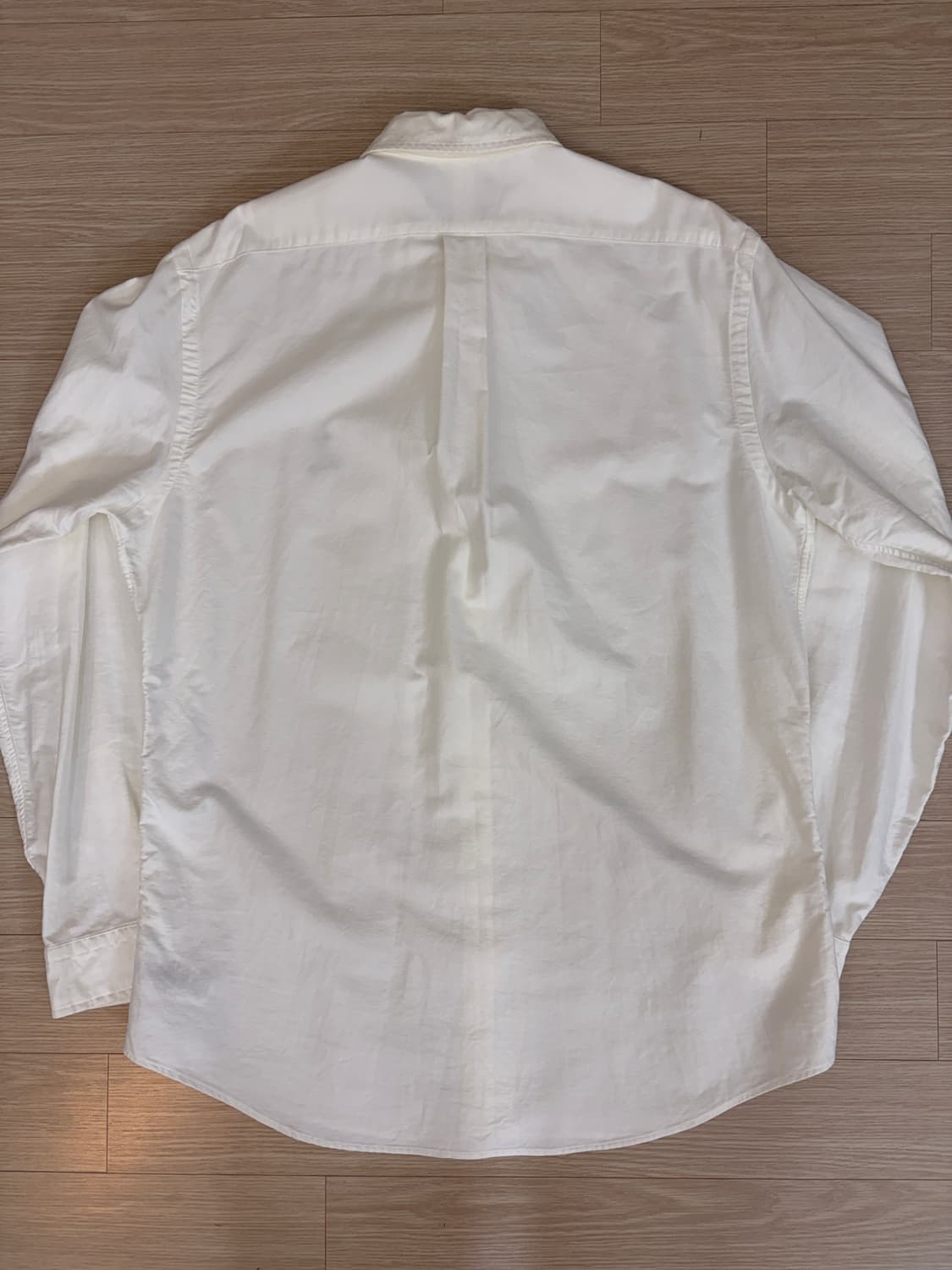 [L] 폴로 랄프로렌 무신사 에디션 커스텀핏 클래식 옥스포드 셔츠 상품이미지4