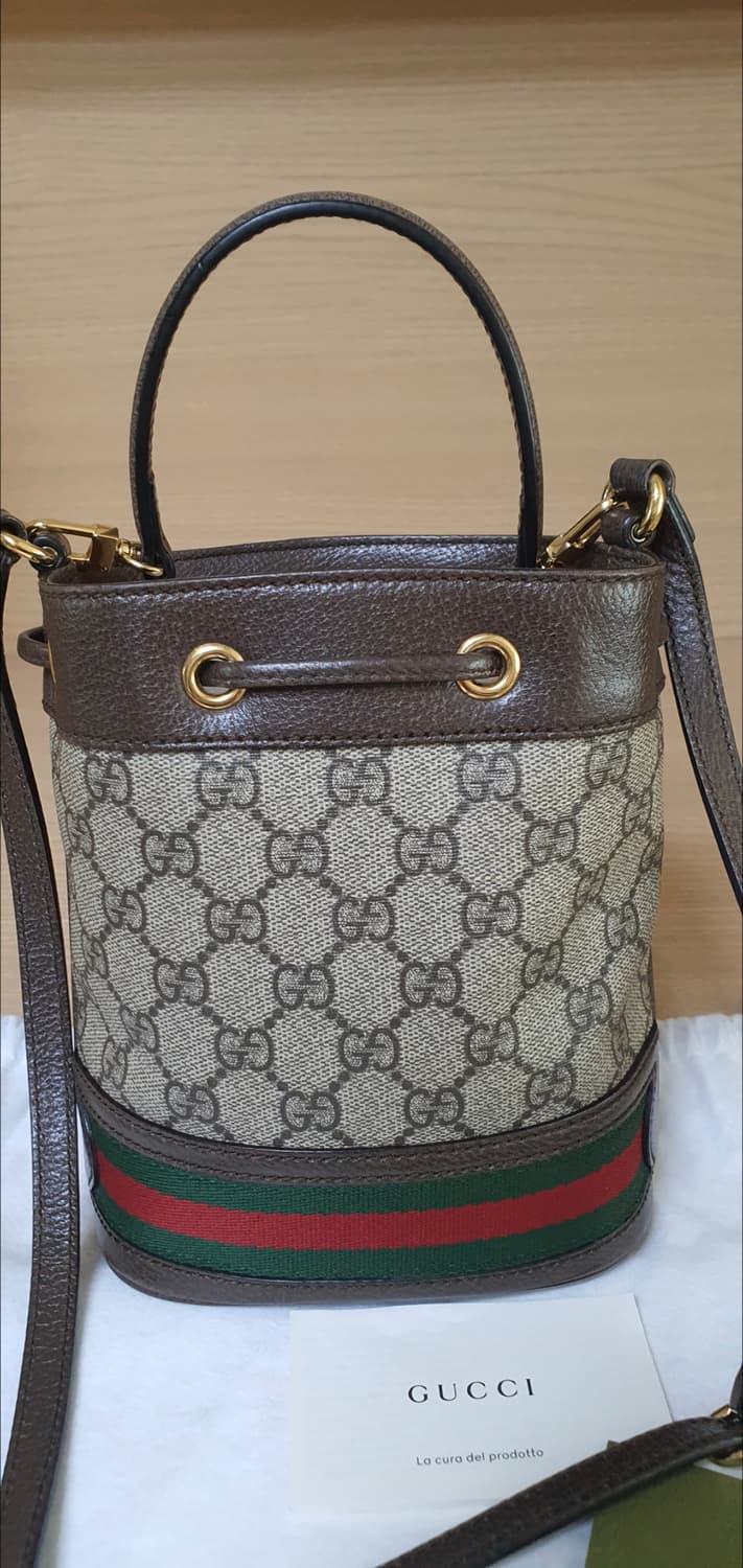 구찌 오피디아 버킷백/크로스백 미니 정품A급(감정O) 상품이미지3