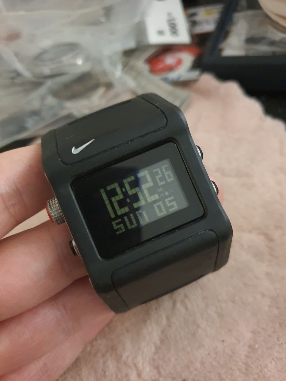 빈티지 나이키 디지털 시계 상품이미지4