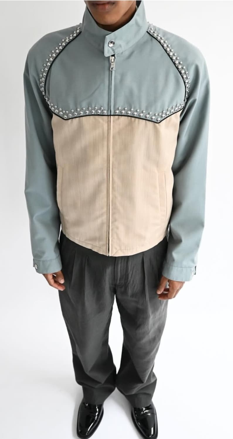 프라다 12ss 명작 블루종 자켓 상품이미지2