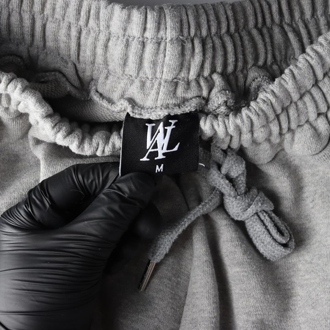 우알롱 로고 그레이 조거팬츠 M 상품이미지6