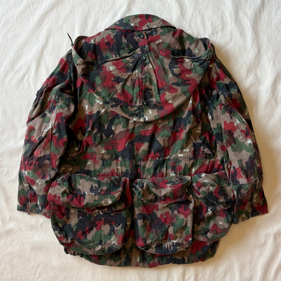 [52] 80s Swiss Army M70 알펜플라주 필드 자켓 상품이미지7