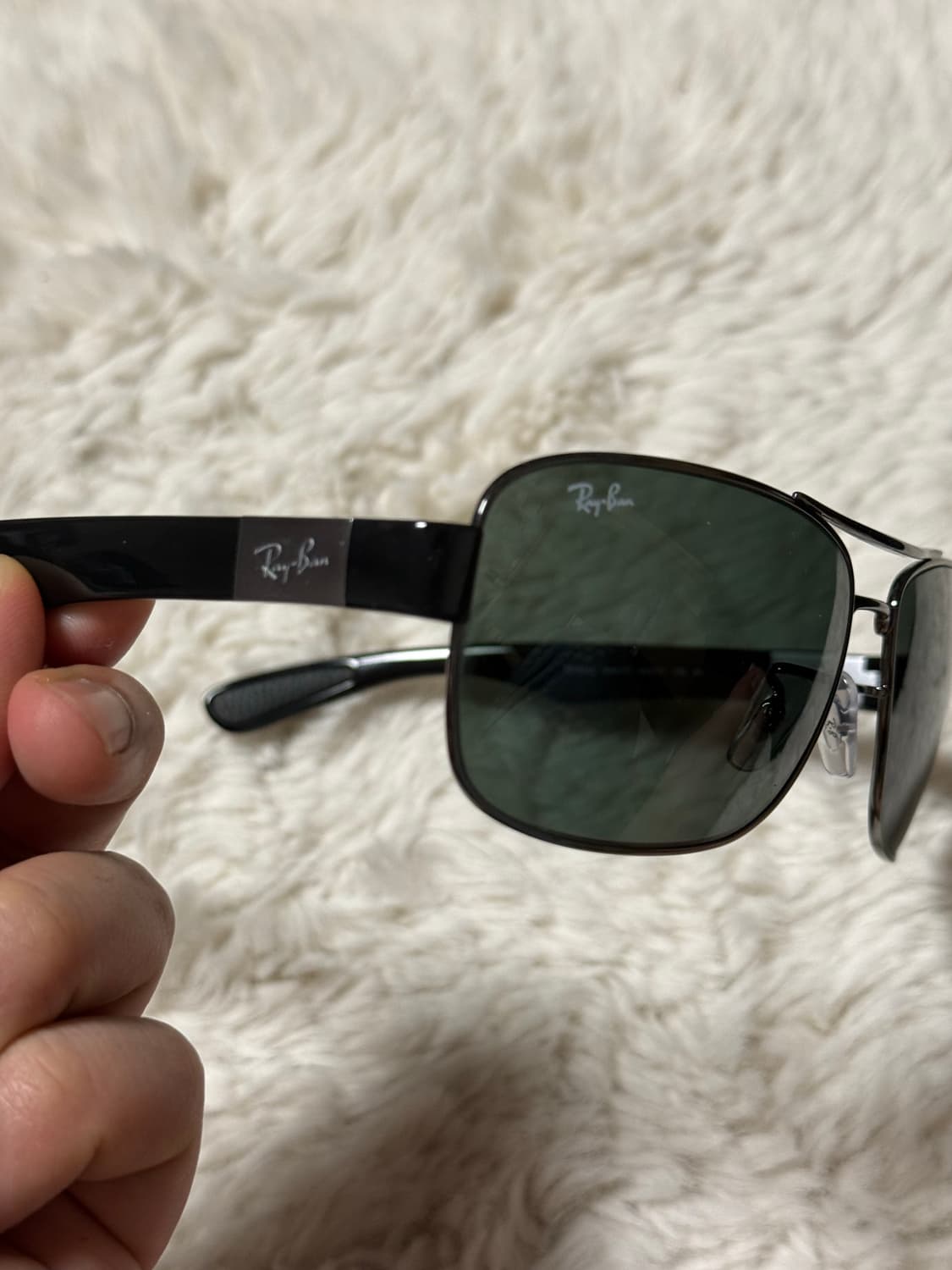 RayBan RB3522 선글라스 상품이미지4