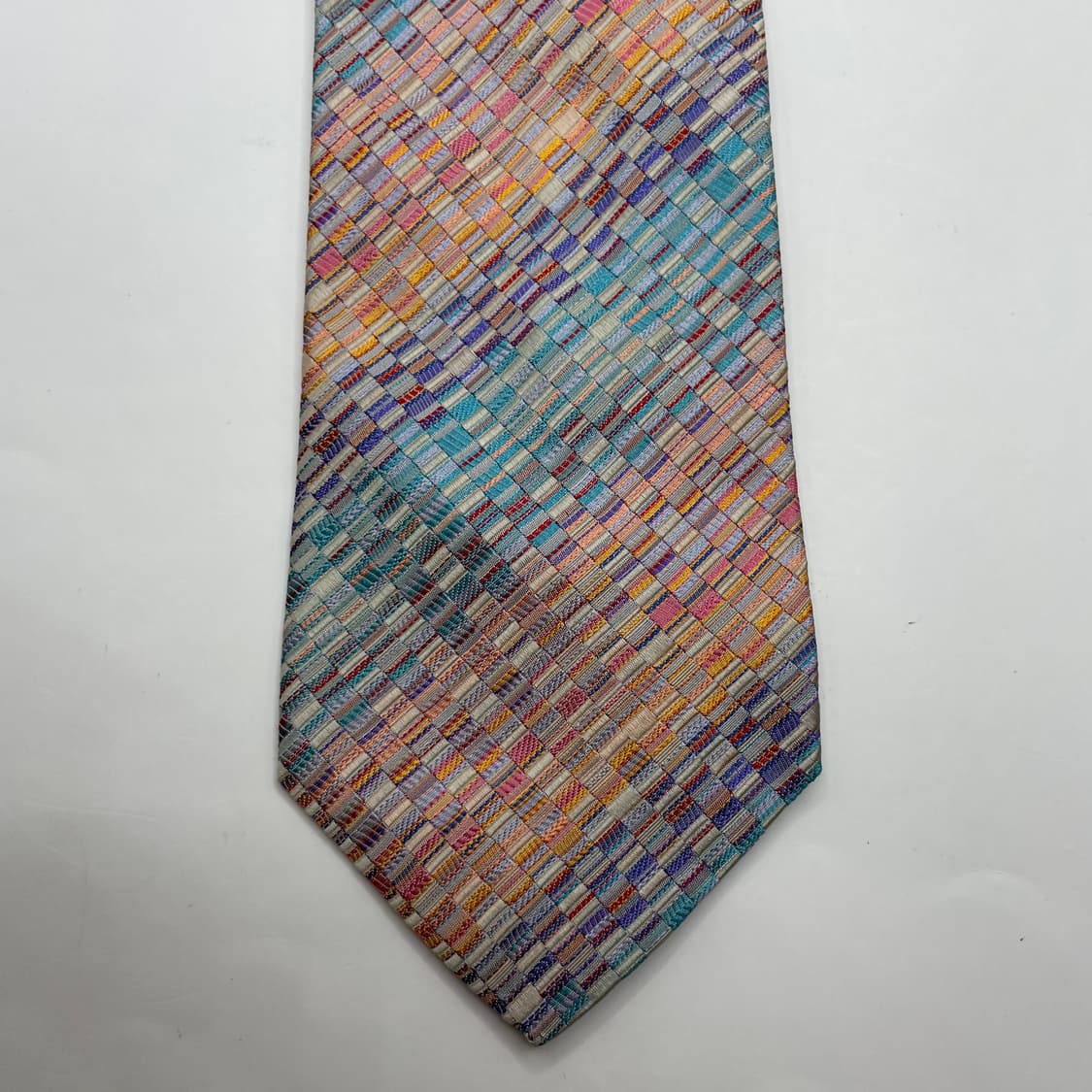 522) (MISSONI) 미쏘니 패턴 넥타이 상품이미지3