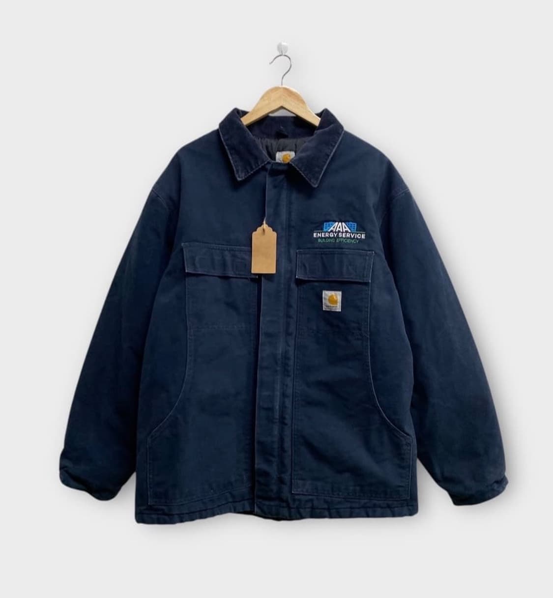 칼하트 USA 90s 네이비 워크자켓 XL 상품이미지1