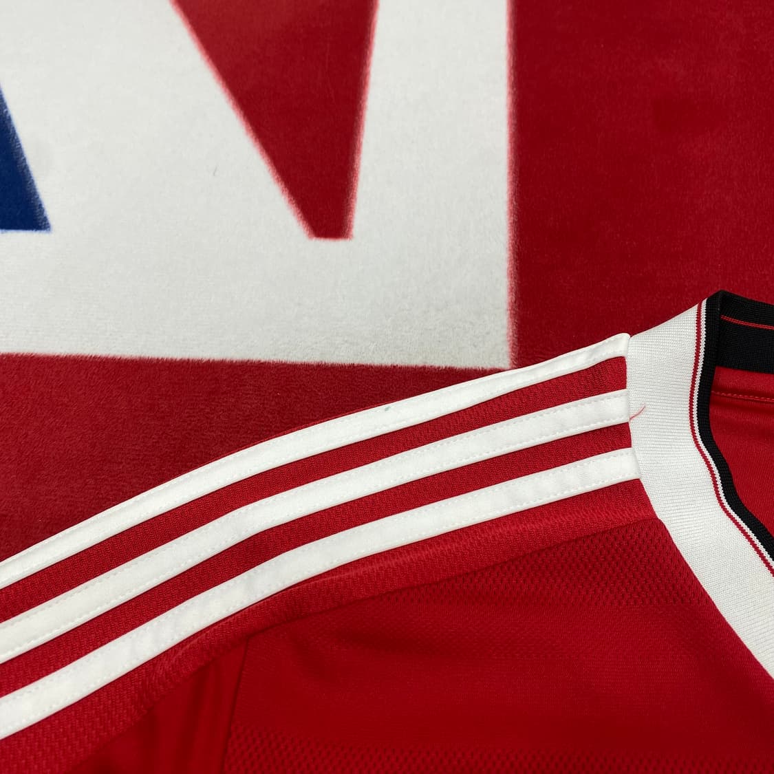 15-16 아디다스 맨체스터유나이티드 노마킹 유니폼 105 실측 100 상품이미지4